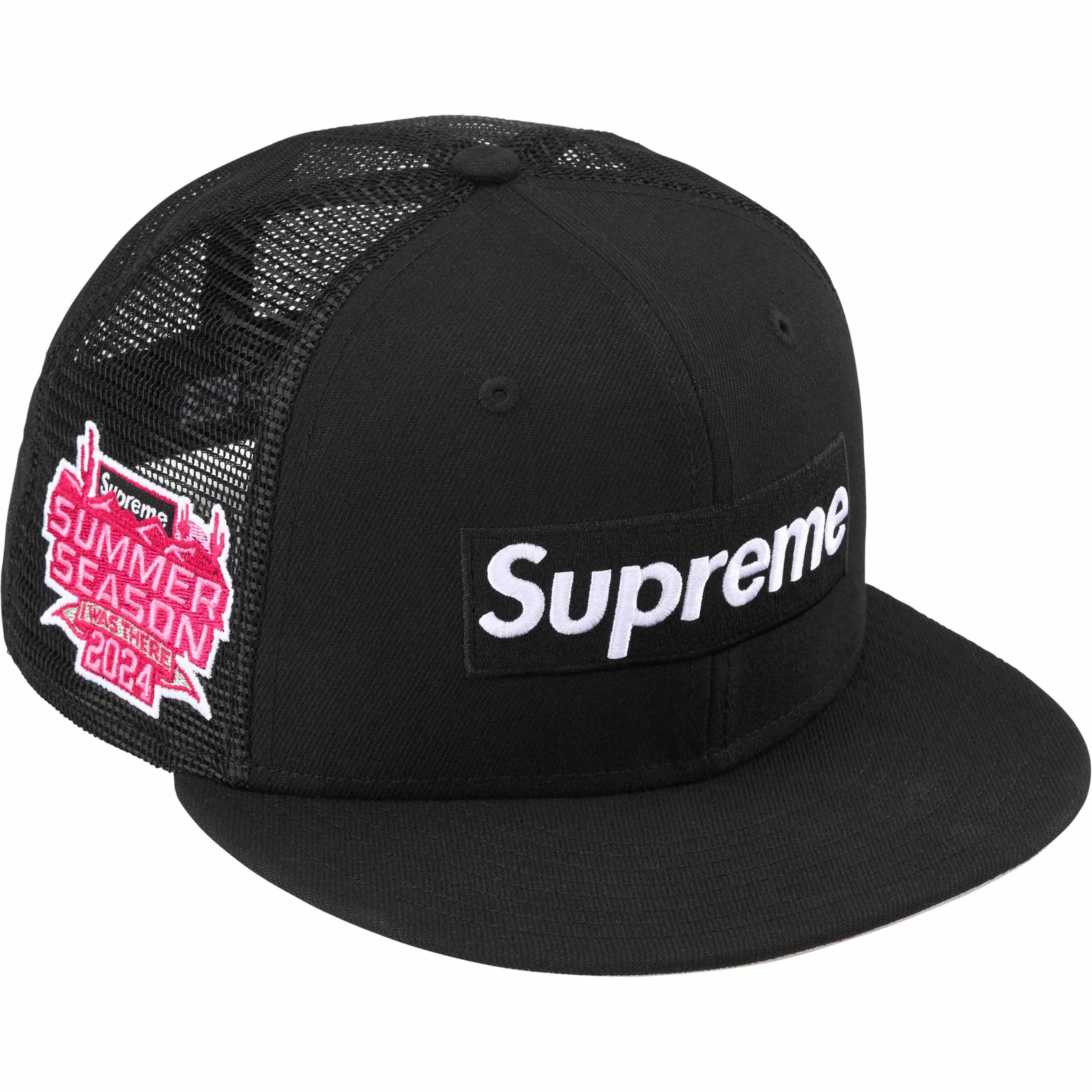 Box Logo Mesh Back New Era® view 4